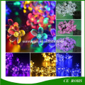 Peach Blossom 20/30/50 LED Solar String Lamp Decorative Garden Lawn Patio Christmas Party Solar Light